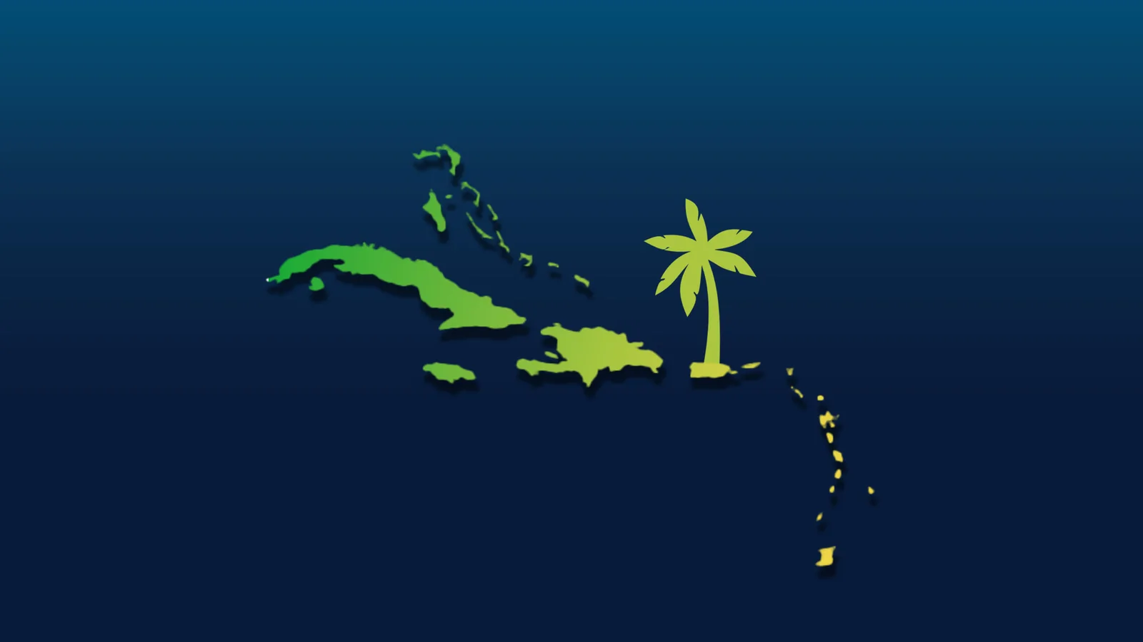 Advanced SIM illustration for Caribbean