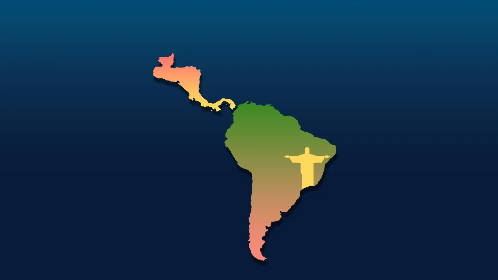 Advanced SIM illustration for Central & South America